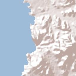San Bartolo Terrain Map