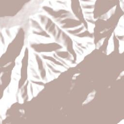 Pampas Terrain Map