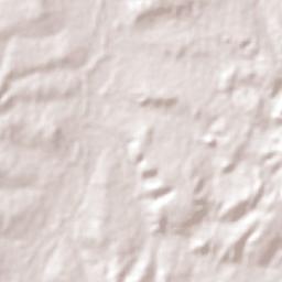 Sandolândia Terrain Map