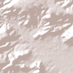 Brejolândia Terrain Map