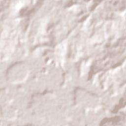 Santo Estêvão Terrain Map