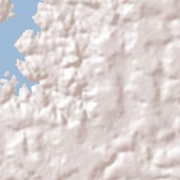 São Gonçalo dos Campos Terrain Map