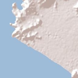Chilca Terrain Map