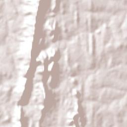 São Salvador do Tocantins Terrain Map