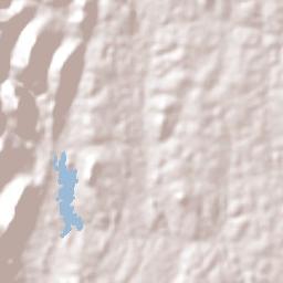 Itaberaba Terrain Map