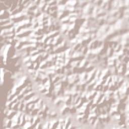 Santo Amaro Terrain Map