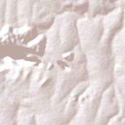 Chingola Terrain Map