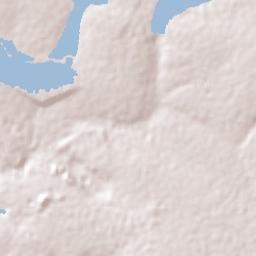 Mufulira Terrain Map