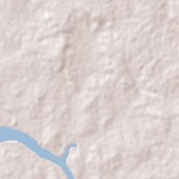 Bakewell Terrain Map