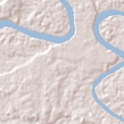 Puerto Maldonado Terrain Map
