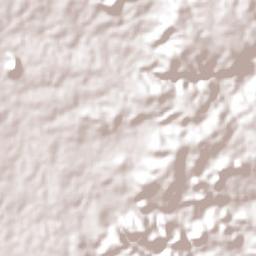 Aurora do Tocantins Terrain Map