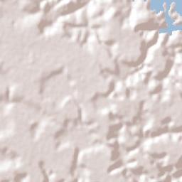 Governador Mangabeira Terrain Map