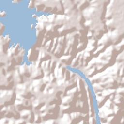 Cachoeira Terrain Map