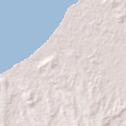 Benguela Terrain Map