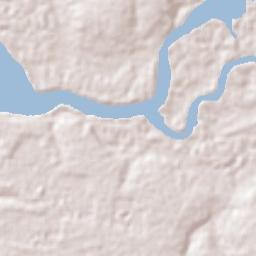 Mission River Terrain Map