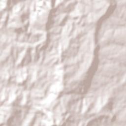 Araguaçu Terrain Map