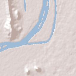 Paratinga Terrain Map