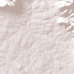 Santa Terezinha Terrain Map