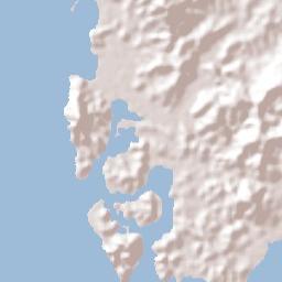 São Francisco do Conde Terrain Map