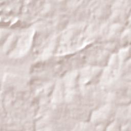 Ribeirão Cascalheira Terrain Map