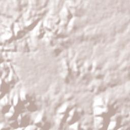 Castro Alves Terrain Map