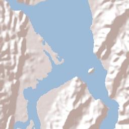 Maragogipe Terrain Map