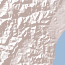 Saubara Terrain Map