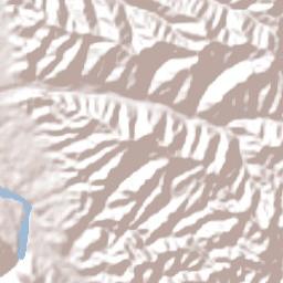 Salvación Terrain Map