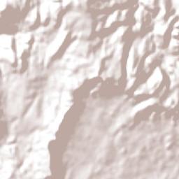 Arraias Terrain Map