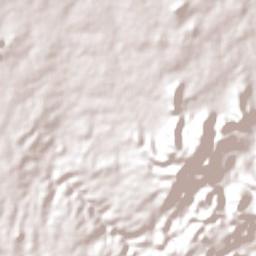 Novo Alegre Terrain Map