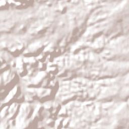 Lavandeira Terrain Map