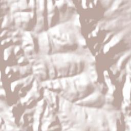 Boquira Terrain Map