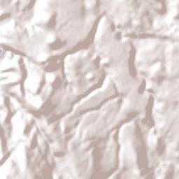 Andaraí Terrain Map