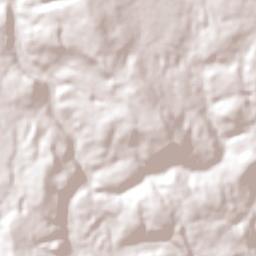 Nova Redenção Terrain Map