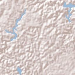 Lauro de Freitas Terrain Map