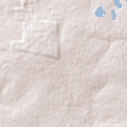 Kalulushi Terrain Map