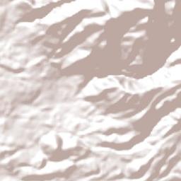 Huanta Terrain Map