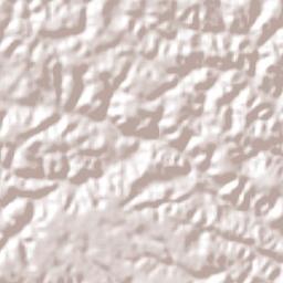 Santo Antônio de Jesus Terrain Map