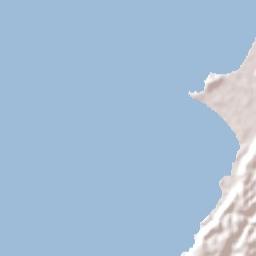 Salvador Terrain Map