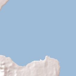 Pemba Terrain Map