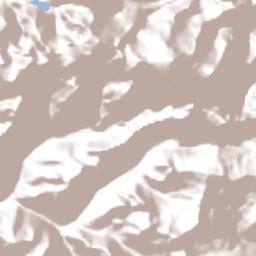 Provincia de Calca Terrain Map