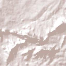 Campos Belos Terrain Map
