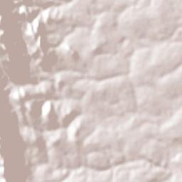 Macaúbas Terrain Map