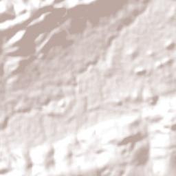Nova Itarana Terrain Map