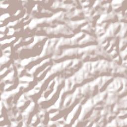 São Miguel das Matas Terrain Map