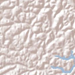 Varzedo Terrain Map
