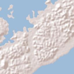 Vera Cruz Terrain Map