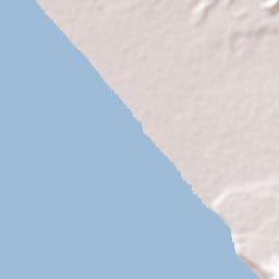 San Vicente de Cañete Terrain Map