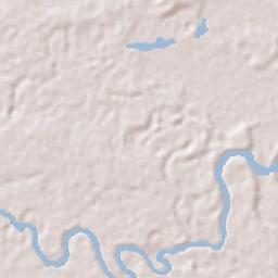 Pôsto Fiscal Rolim de Moura Terrain Map