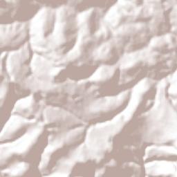 Brejões Terrain Map